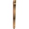 Ekena Millwork Funston Arts & Crafts Smooth Bracket, Western Red Cedar, 3 1/2"W x 36"D x 44"H BKT04X36X44FST03SWR - alternate 2